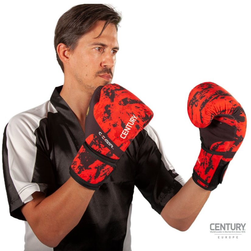 Kickboxerské rukavice C-GEAR Sport Respect schválené pro WAKO (omyvatelné)