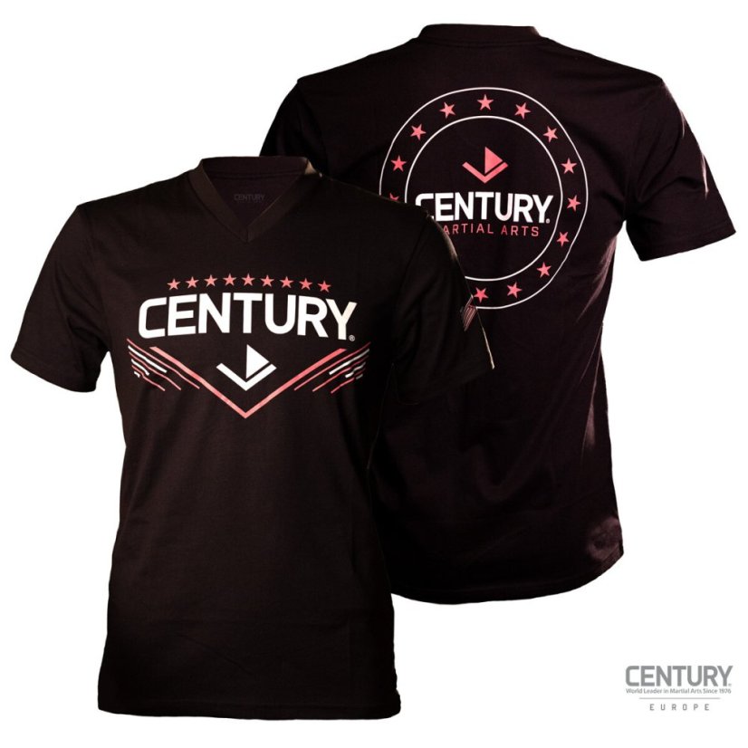 Century Family Dámské tričko - Barva: Černá, Velikost: L