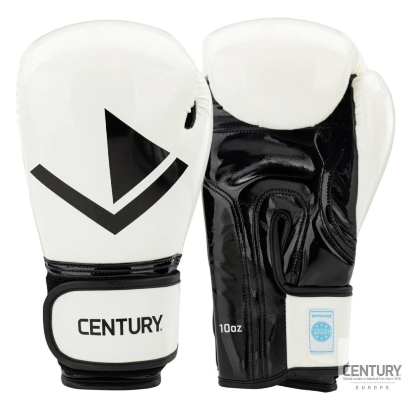 Kickboxing rukavice Valor 10 OZ - schválené WAKO - Farba: Biela