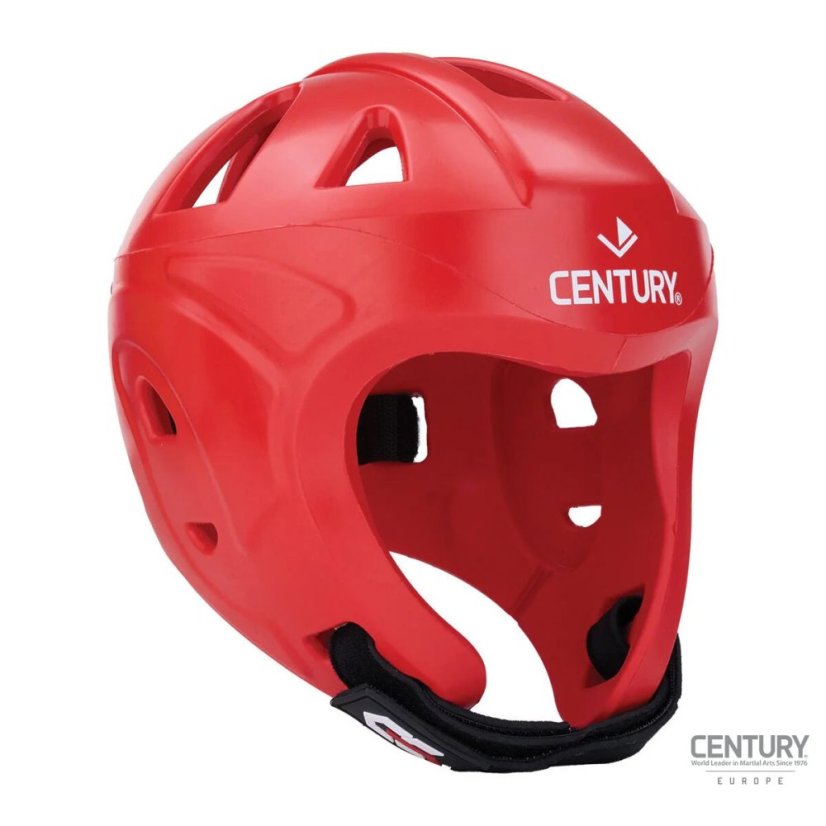 Kask ochronny C-Gear Evolution zatwierdzony dla WAKO - Kolor: Czerwona, Rozmiar: Duże