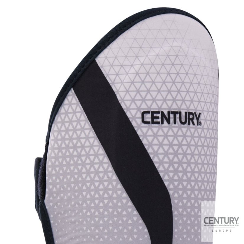 Chránič holene a členku C-GEAR Sport Discipline  schválený WAKO (prateľný) - Farba: Čierna/šedá, Veľkosť: XL