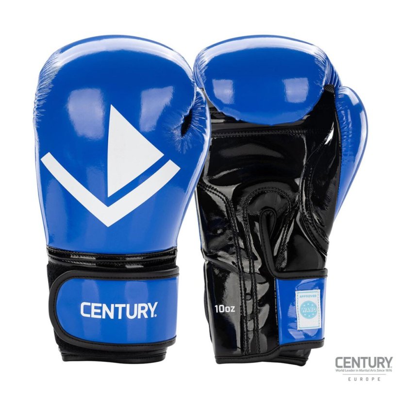 Rękawice do kickboxingu Valor 10 OZ – zatwierdzone przez WAKO - Kolor: Niebieska
