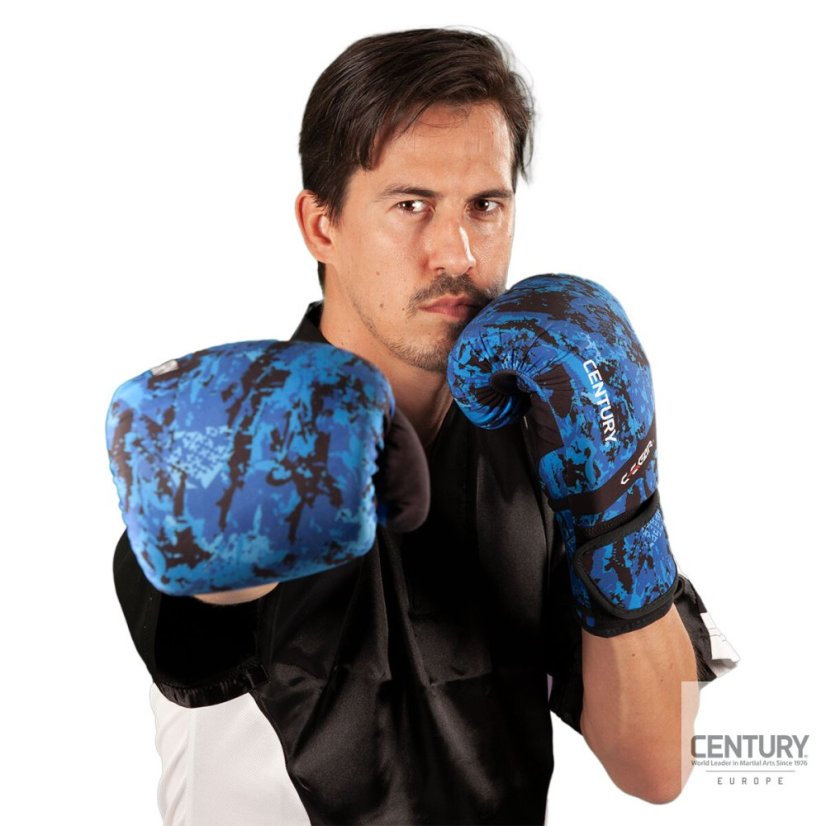 Kickboxerské rukavice C-GEAR Sport Respect schválené pro WAKO (omyvatelné)