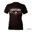 Century Family Dámské tričko - Barva: Černá, Velikost: L