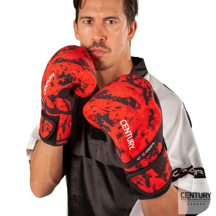 Kickboxerské rukavice C-GEAR Sport Respect schválené pro WAKO (omyvatelné)