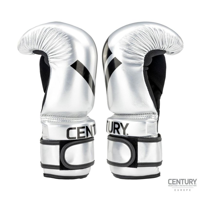 Point Fighting rukavice Valor 8 oz schválené organizací WAKO - Barva: Silver, Velikost: Mládež