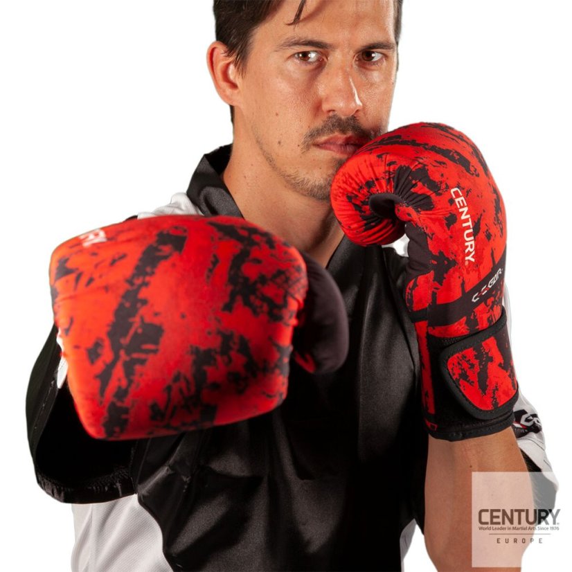 Kickboxerské rukavice C-GEAR Sport Respect schválené pro WAKO (omyvatelné)