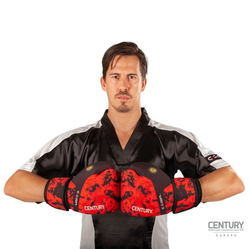 Kickboxerské rukavice C-GEAR Sport Respect schválené pro WAKO (omyvatelné)