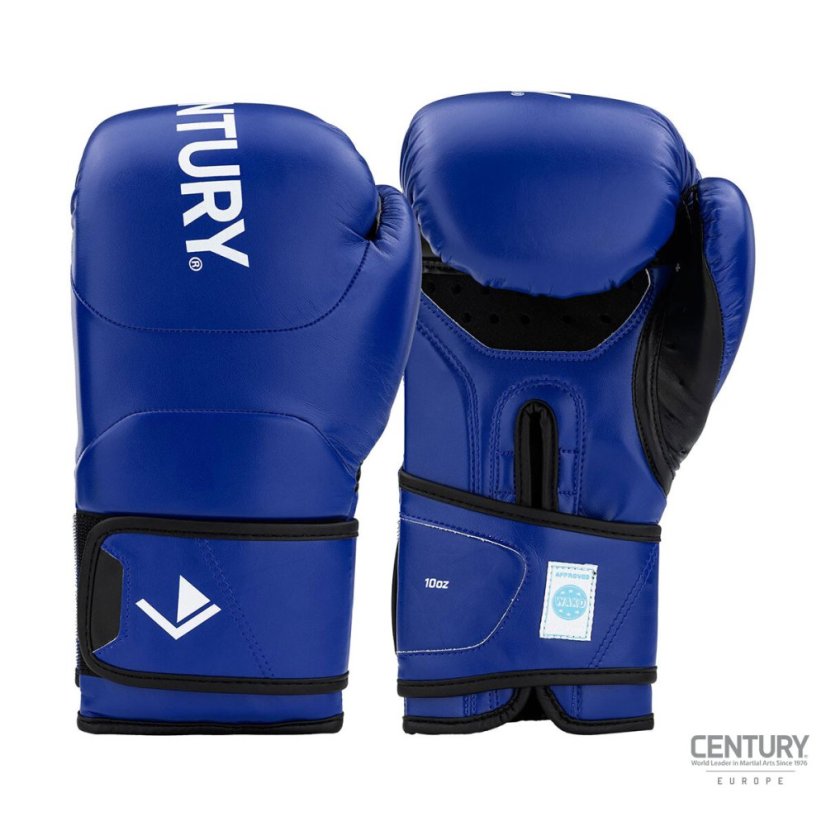 Kickboxerské rukavice Drive, schválené organizací WAKO, 10 oz - Barva: Modrá