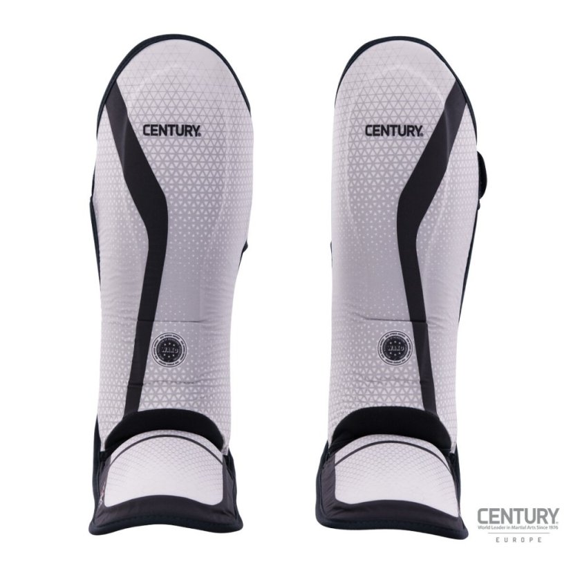 Chránič holene a členku C-GEAR Sport Discipline  schválený WAKO (prateľný) - Farba: Čierna/šedá, Veľkosť: XL