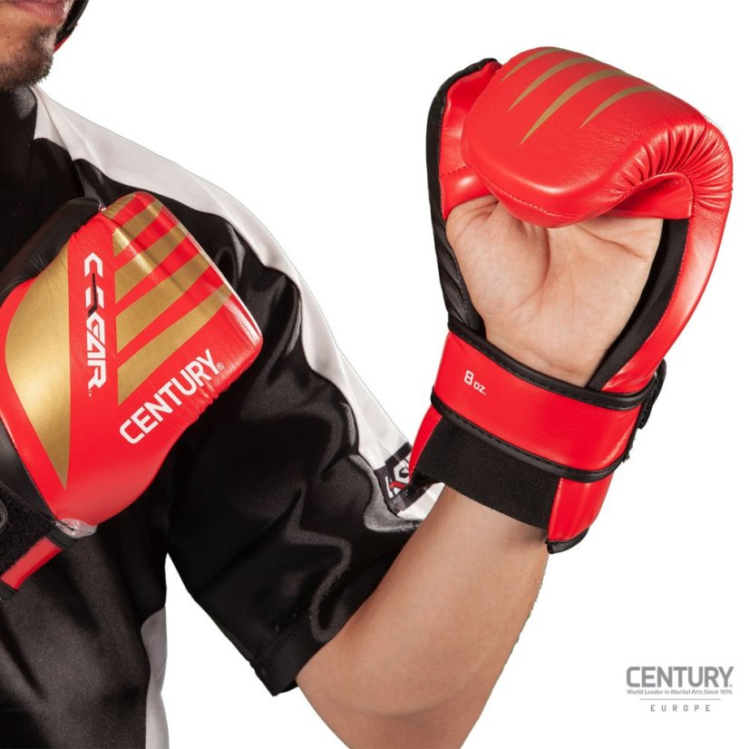 Rukavice pro pointfighting C-GEAR Integrity schváleno pro WAKO - Barva: Černo/Bílá, Velikost: Dětské