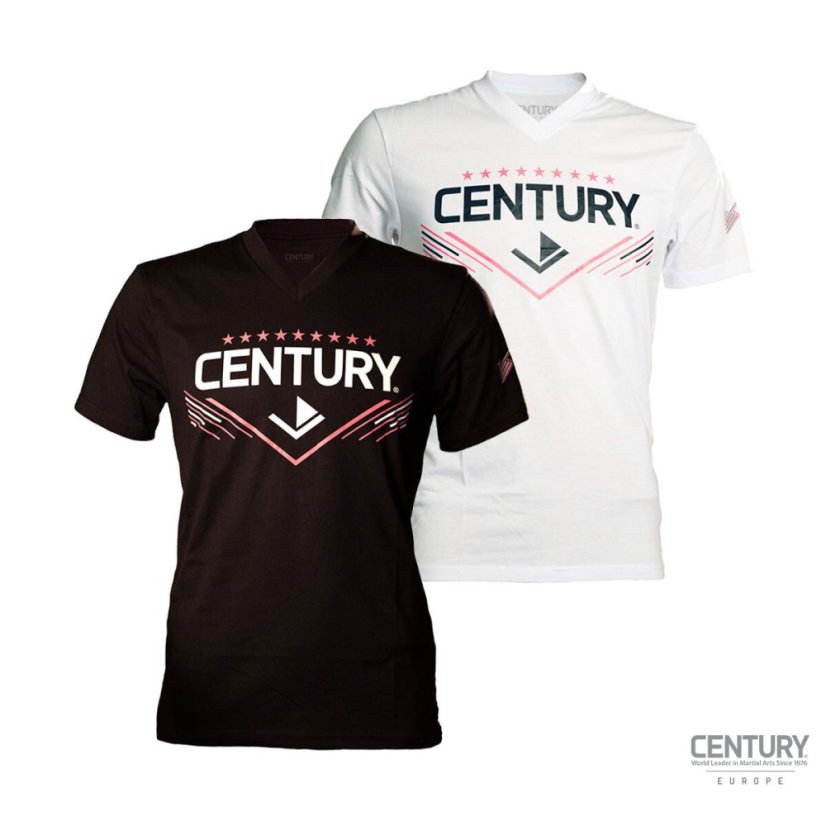 Century Family Dámské tričko - Barva: Černá, Velikost: L