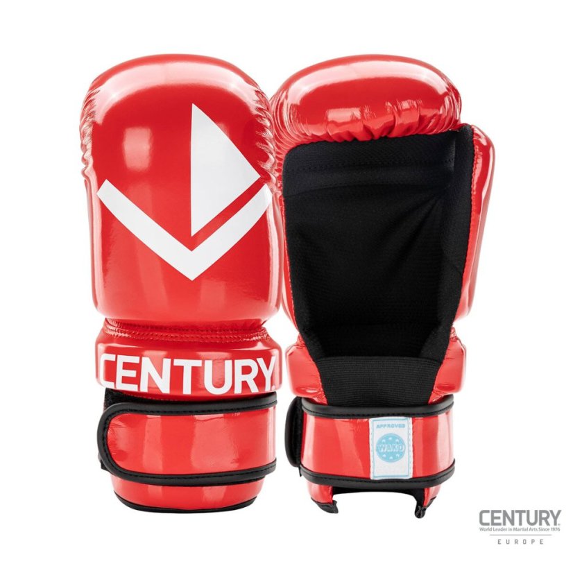 Rukavice Valor 8 oz Point Fighting schválené organizáciou WAKO - Farba: Červená, Veľkosť: Detské
