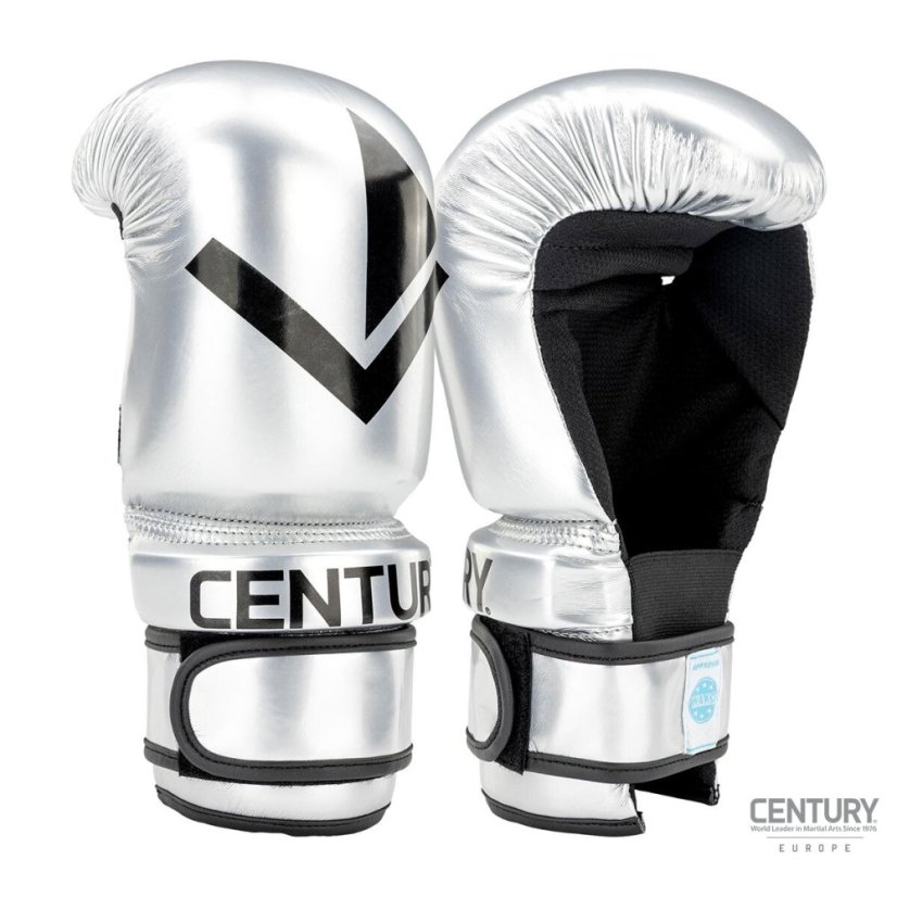 Point Fighting rukavice Valor 8 oz schválené organizací WAKO - Barva: Silver, Velikost: S