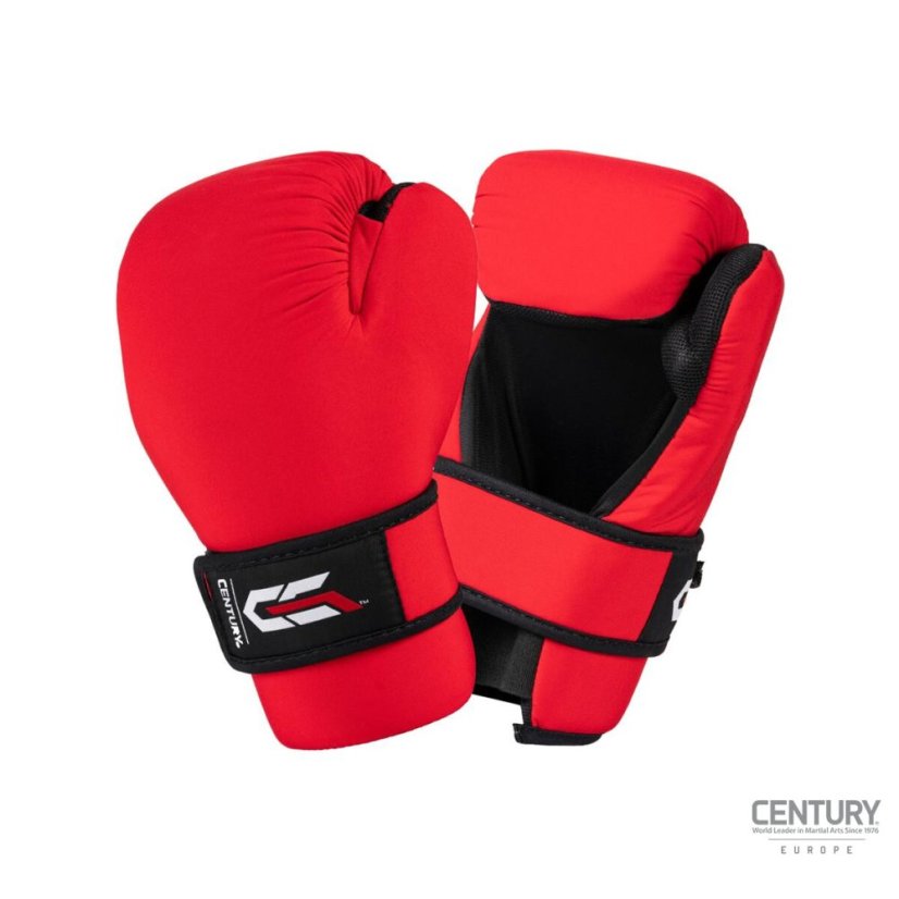 Jednobarevné omyvatelné  Pointfighting rukavice Century C-Gear Sport