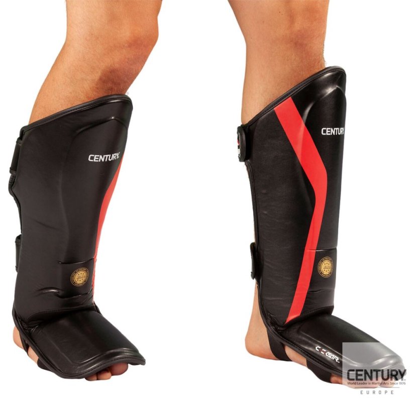 Chránič členku C-GEAR Determination schválené pre WAKO - Farba: Modrá/čierna, Veľkosť: Detské