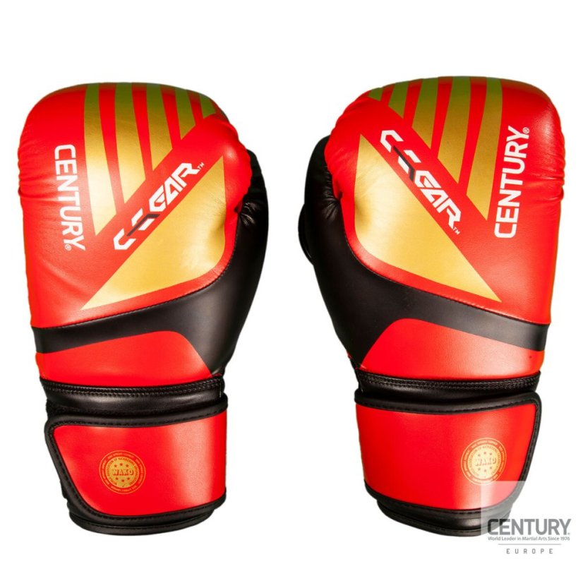 Kickboxerské rukavice C-GEAR Integrity schválené pro WAKO