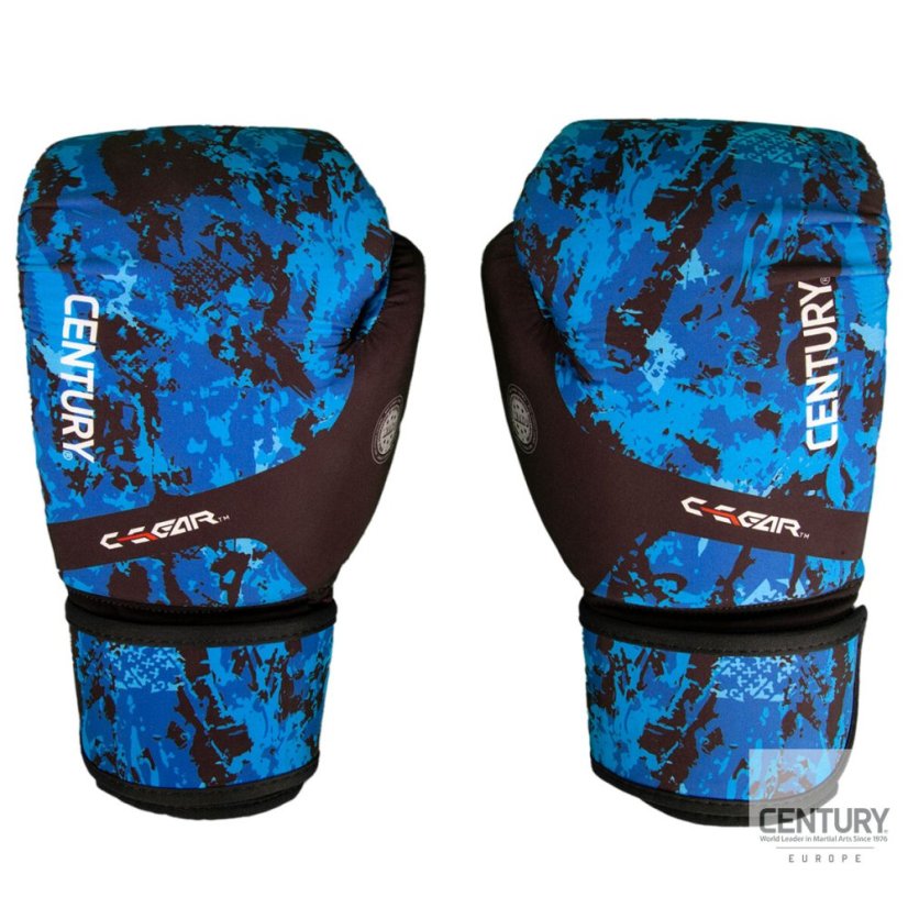 Kickboxerské rukavice C-GEAR Sport Respect schválené pro WAKO (omyvatelné)