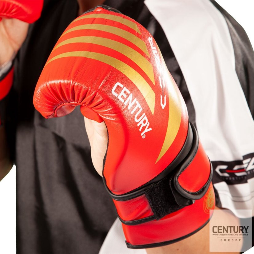 Rukavice pro pointfighting C-GEAR Integrity schváleno pro WAKO - Barva: Černo/Bílá, Velikost: Dětské