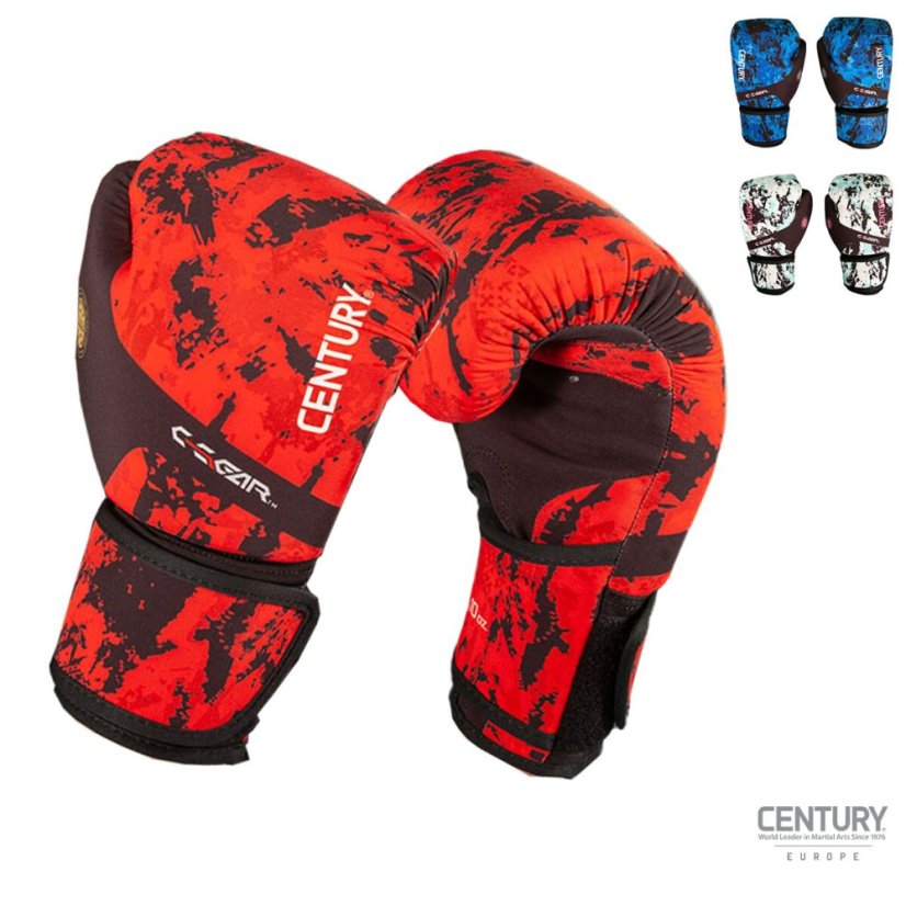 Kickboxerské rukavice C-GEAR Sport Respect schválené pro WAKO (omyvatelné)