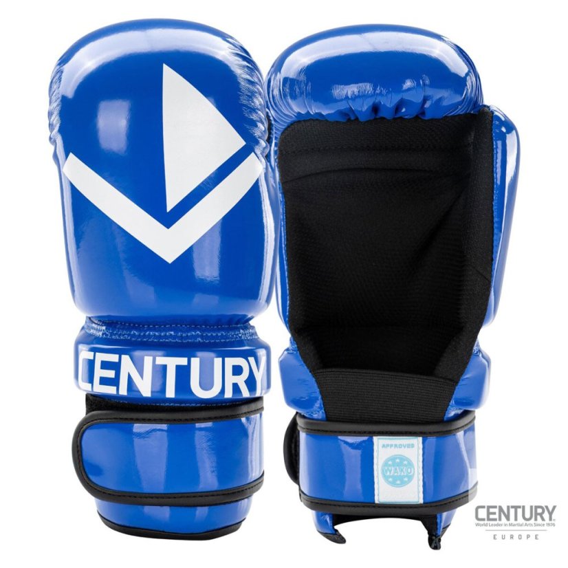 Rukavice Valor 8 oz Point Fighting schválené organizáciou WAKO - Farba: Modrá, Veľkosť: Mládež