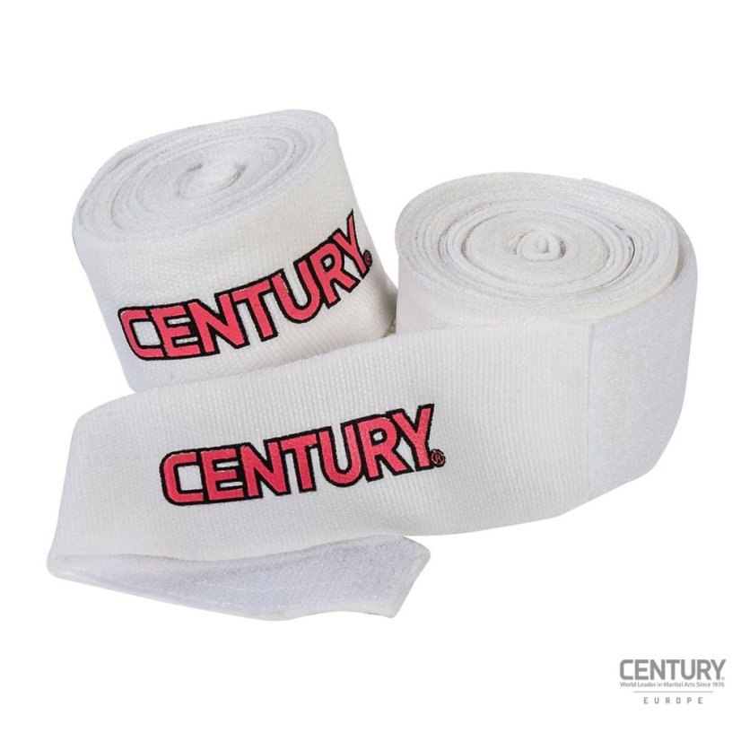 Bavlněné elastické bandáže Century 4,5 m - Barva: Bílá 457 cm
