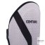Chránič holene a členku C-GEAR Sport Discipline  schválený WAKO (prateľný) - Farba: Čierna/šedá, Veľkosť: XL