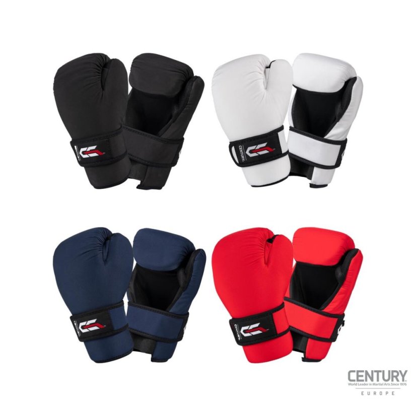 Jednobarevné omyvatelné  Pointfighting rukavice Century C-Gear Sport