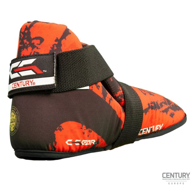 Chrániče nohou ,,botičky,, C-GEAR Sport Respect schválené pro WAKO (omyvatelné)