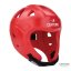 Kask ochronny C-Gear Evolution zatwierdzony dla WAKO - Kolor: Czerwona, Rozmiar: Duże