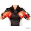 Rukavice pro pointfighting C-GEAR Integrity schváleno pro WAKO - Barva: Černo/Bílá, Velikost: Dětské