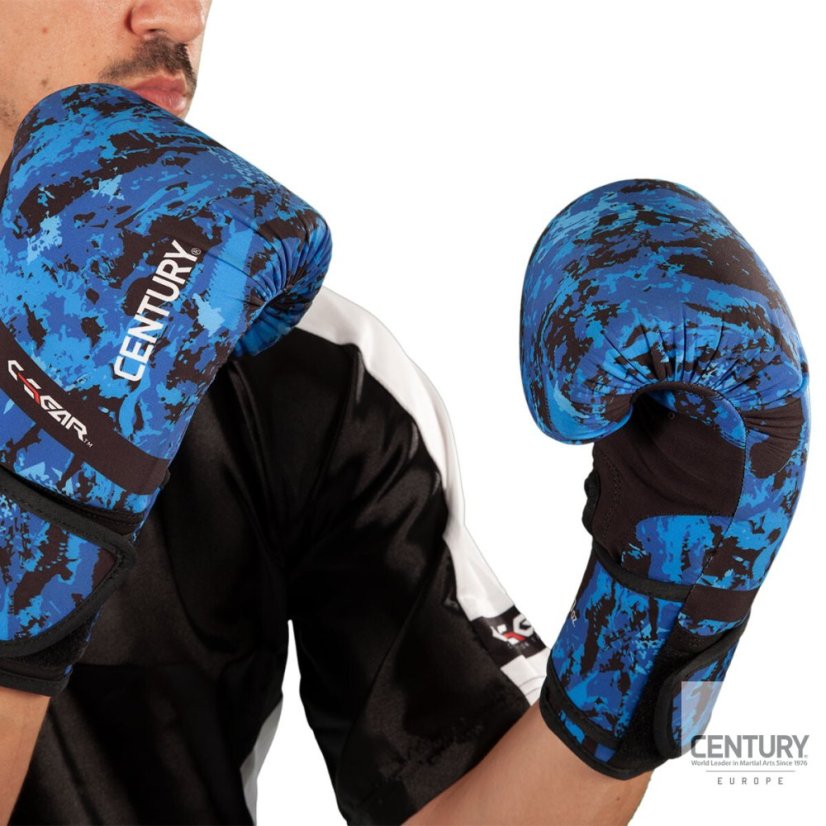 Kickboxerské rukavice C-GEAR Sport Respect schválené pro WAKO (omyvatelné)