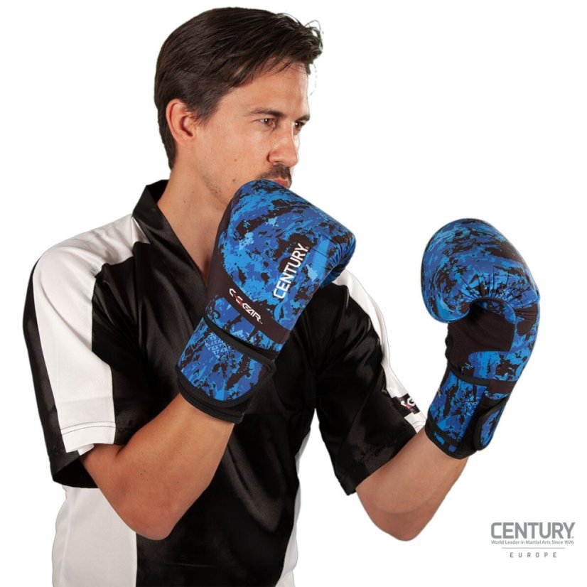 Kickboxerské rukavice C-GEAR Sport Respect schválené pro WAKO (omyvatelné)